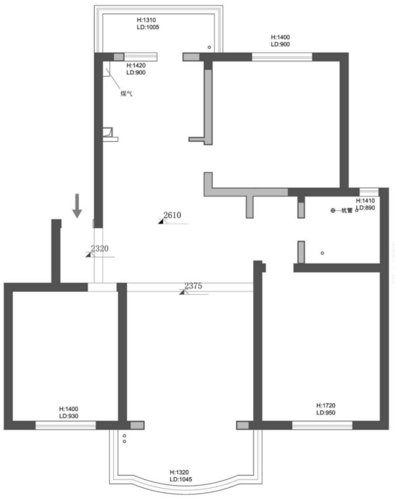 上海90后夫妻30万改造100㎡亲子空间，三代同堂，享受幸福生活