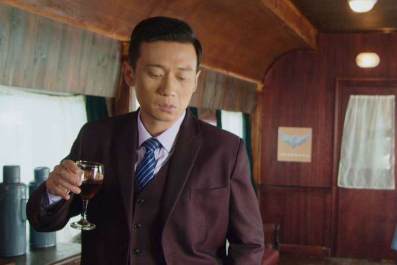 傅程鹏|播2集，收视爆了！傅程鹏《摧毁》一出手，“王炸”谍战剧就来了