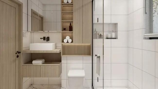 家有暗卫不要慌，学会这4招，轻松打造干净明亮的卫生间