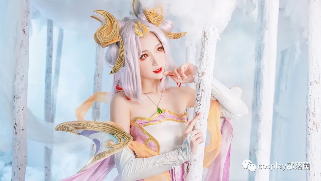 |cos:王者荣耀嫦娥cos正片@九月