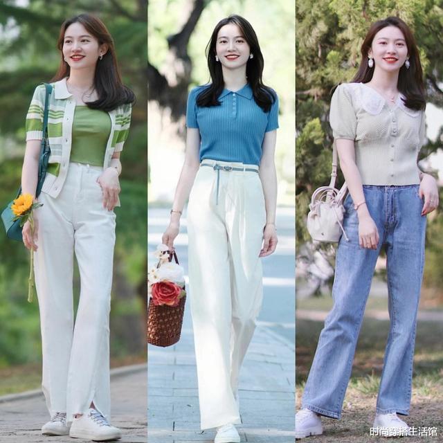 秋天出游怎么穿才好看?备上这“3衣2裤2裙”就够了,温暖又显瘦