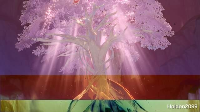 原神杂谈 世界树和虚空有什么关系?米哈游在探讨脑机的未来