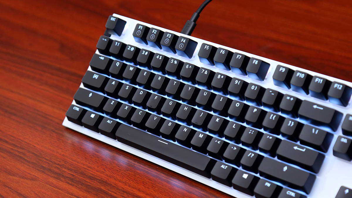 机械键盘|NZXT恩杰Function系列游戏机械键盘评测