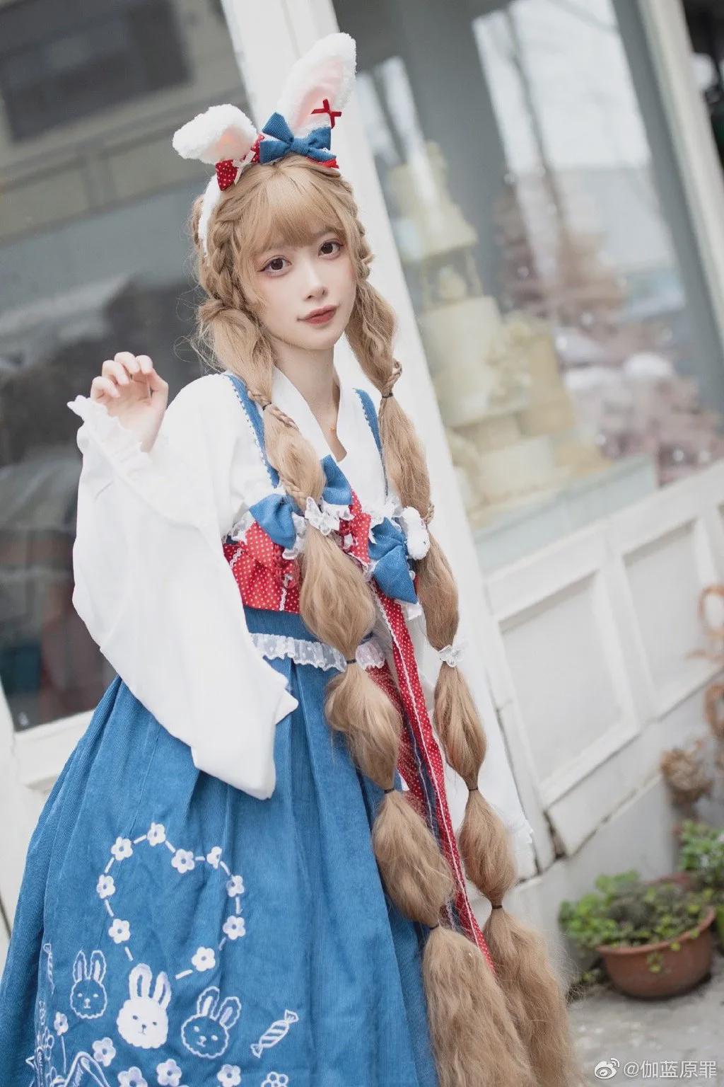 手办|Lolita：兔兔那么可爱