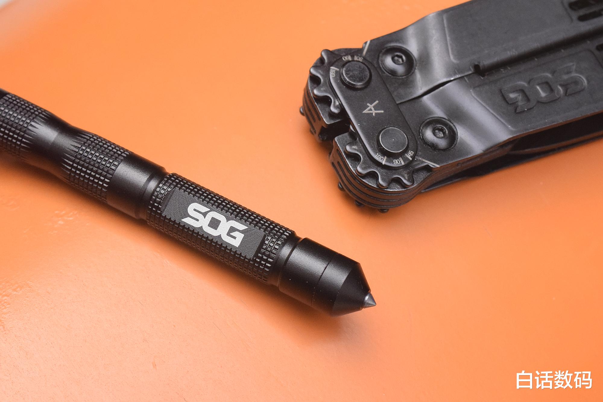 机器学习|户外必备,实用至上!SOG索格多功能野营五件套体验