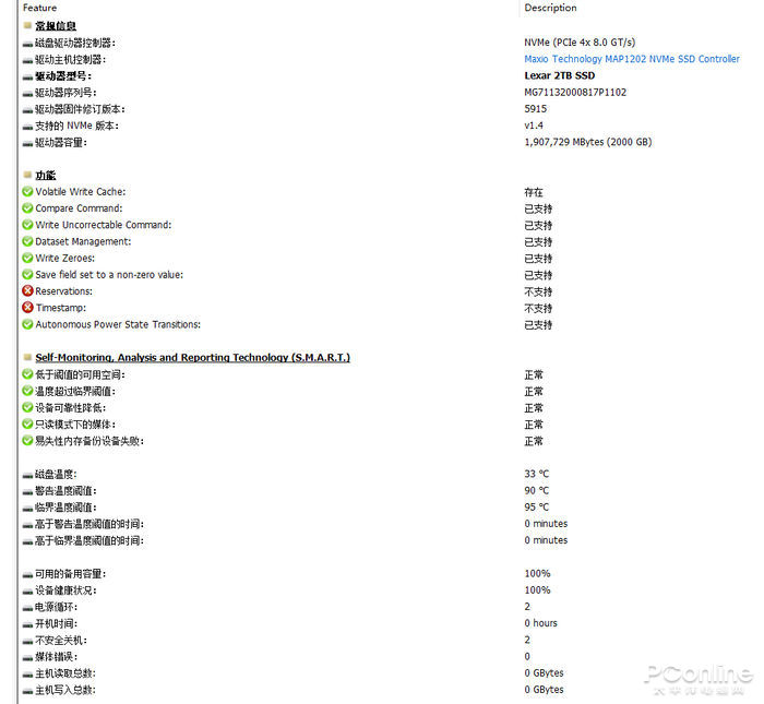 芯片|大容量性能佳的实惠之选，Lexar雷克沙NM610PRO固态硬盘评测