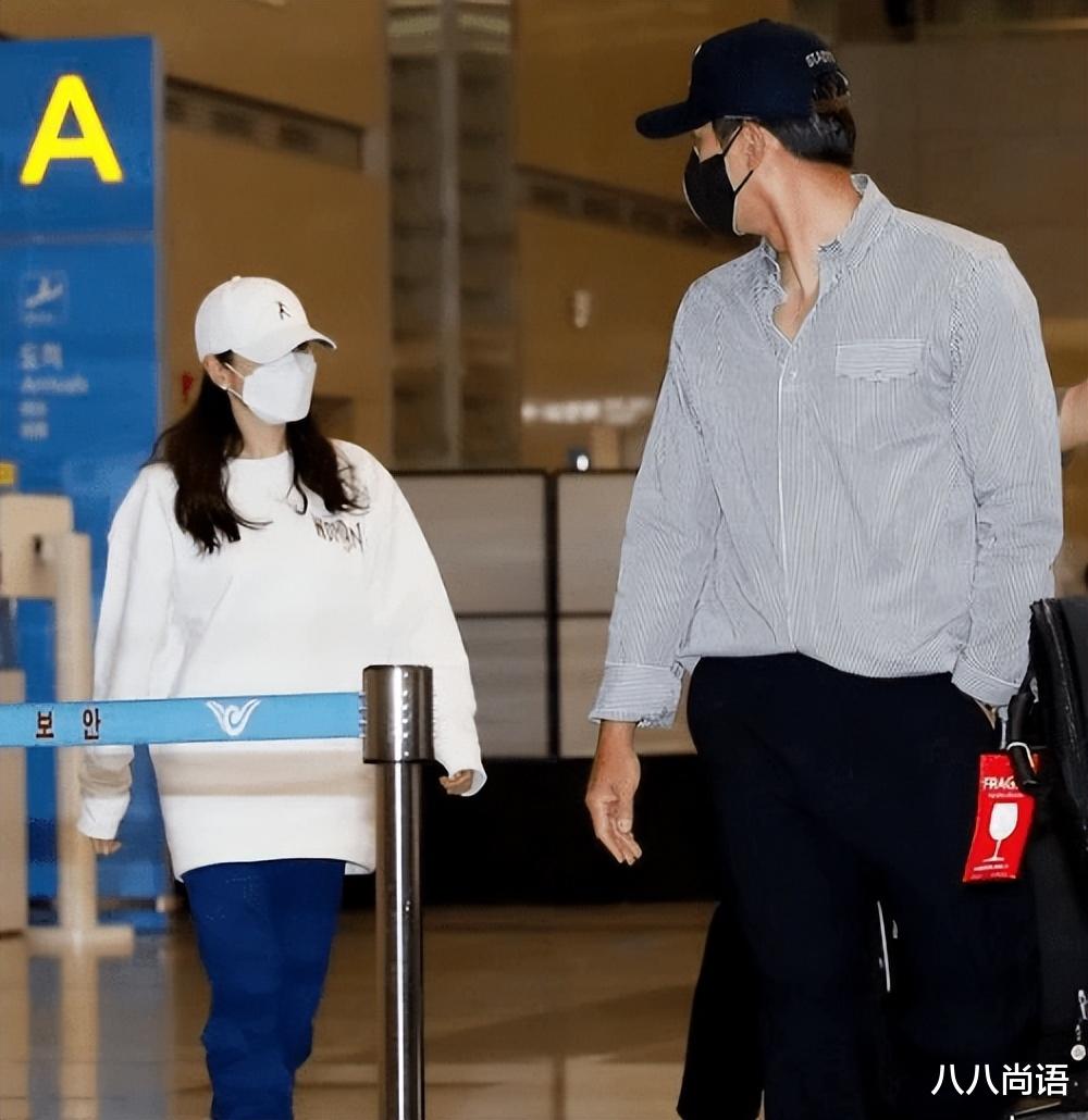 孙艺珍|孙艺珍产检被偶遇,看起来脸上超幸福,推测大概在圣诞节出生