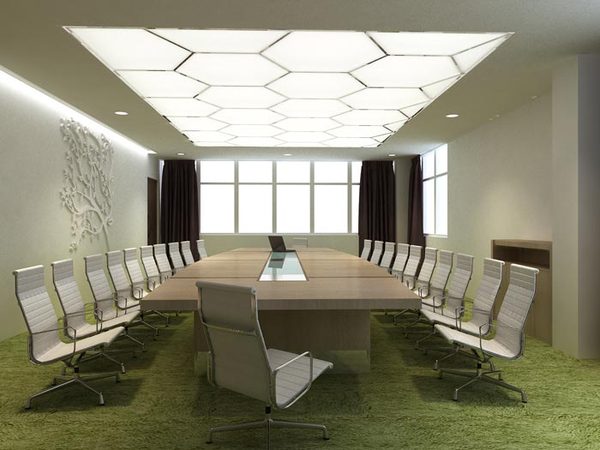 人力资源和社会保障部|科技公司办公室装修设计案例效果图