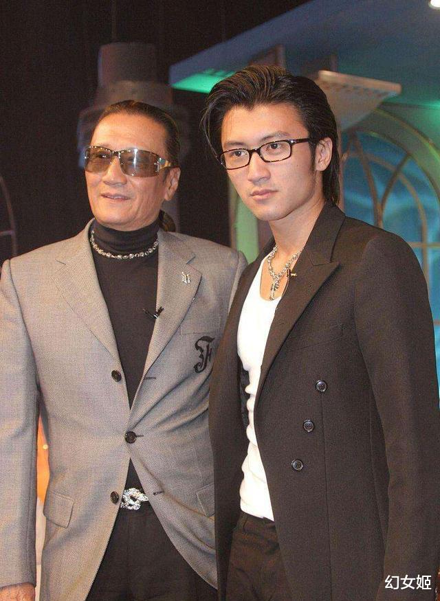 谢霆锋拍戏眼角受伤，父亲谢贤86岁仍提名最佳男主角，父子都努力