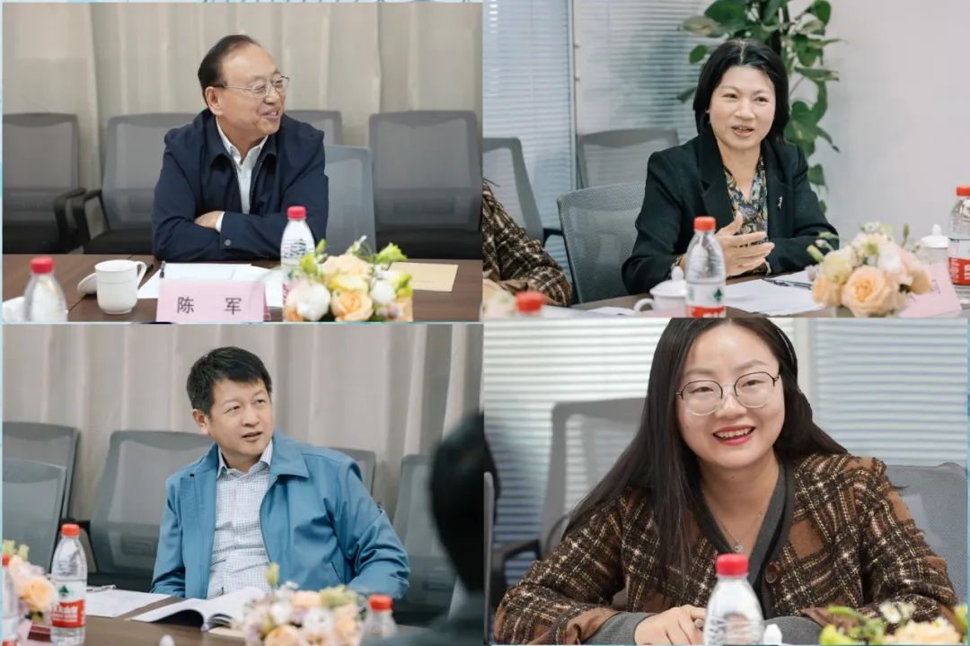 合肥|中国职业经理人协会会长文海英一行赴合肥云歌信息科技有限公司展开深度考察