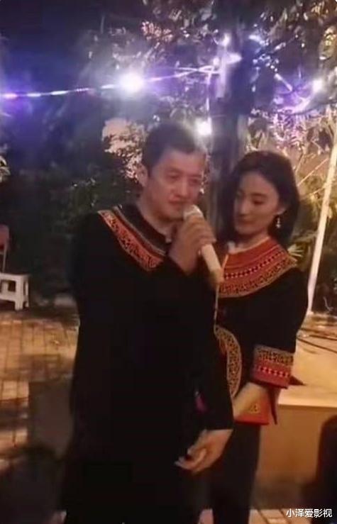 李亚鹏|李亚鹏与女友拍婚纱照,女方腰围粗壮,疑似奉子成婚