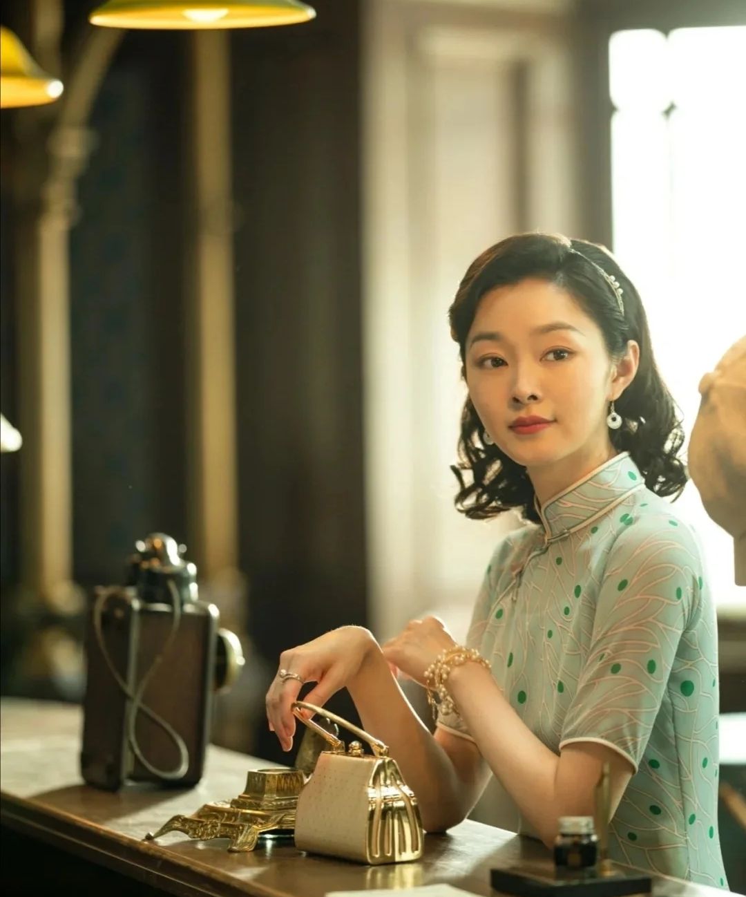 宋轶|宋轶的旗袍不知惊艳了多少人？