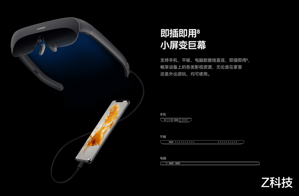 刘强东|智能观影眼镜HUAWEI Vision Glass,宅家躺着也能巨幕看大片