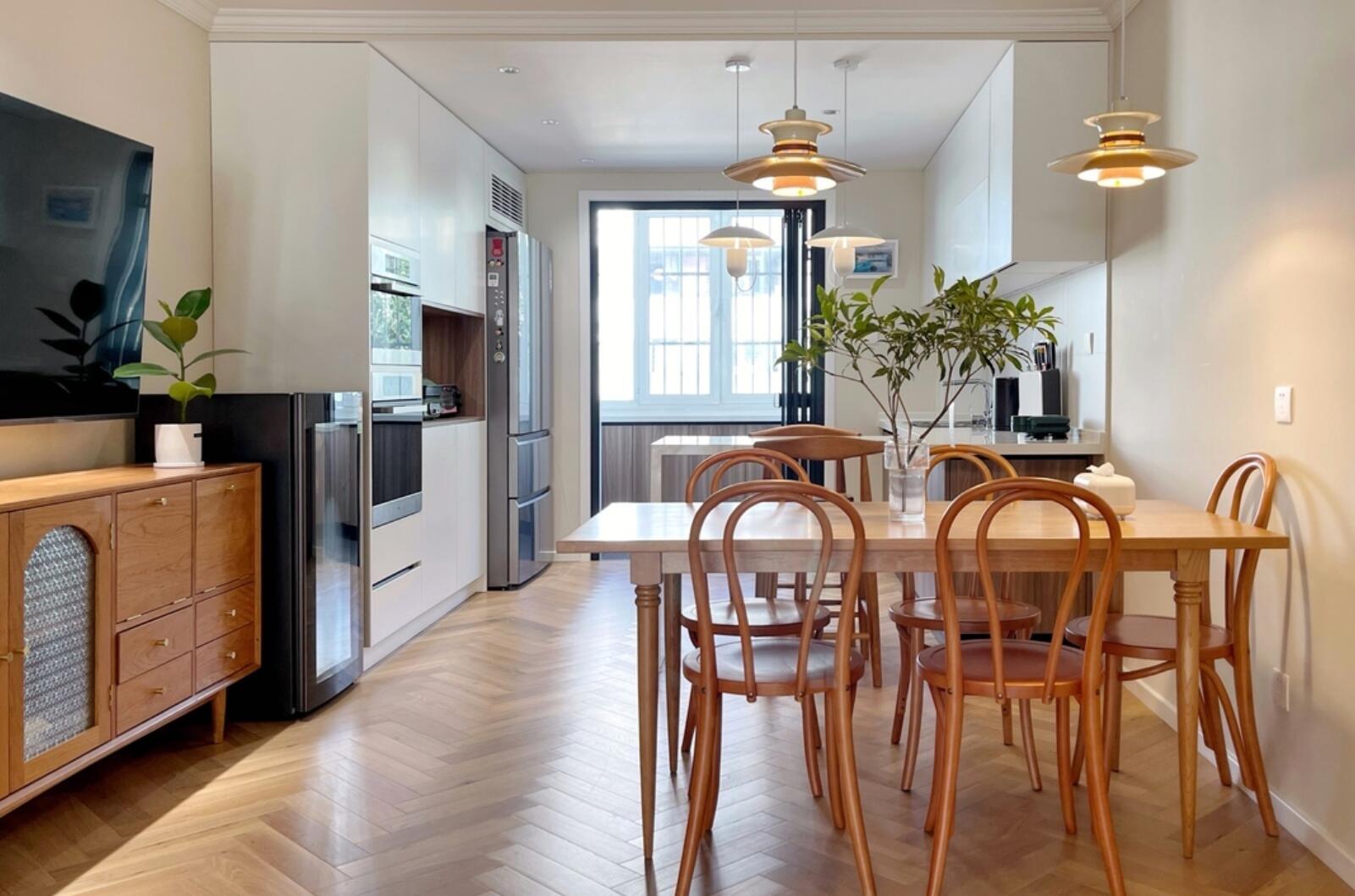 “预算要花在刀刃上”，看了她家，我算是明白了，藏不住的实用