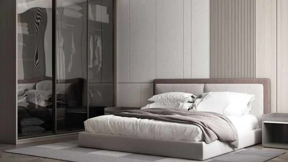 再大都不够装?来看看衣柜的满分布局!