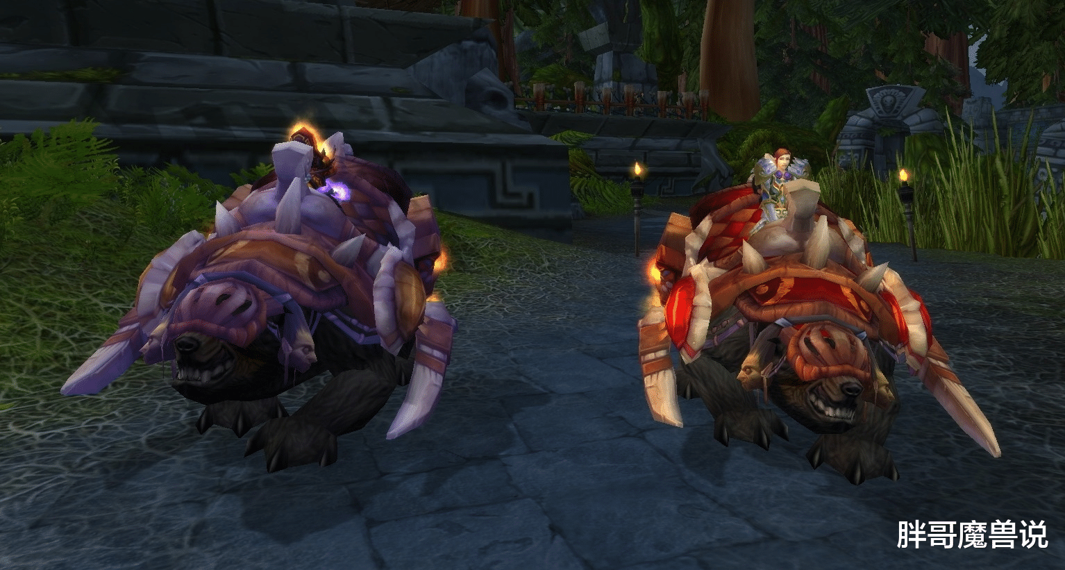 连衣裙|魔兽TBC：祖阿曼“冲熊”配置，三个专精是核心，一个职业难进组