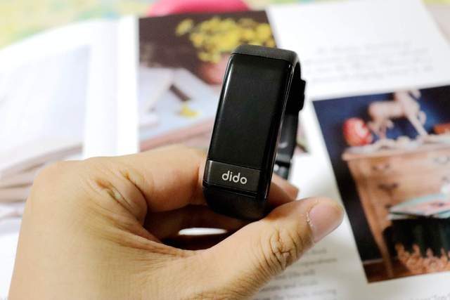 直播带货|可以监测血压和心电图的智能手环-dido Y1S血压手环