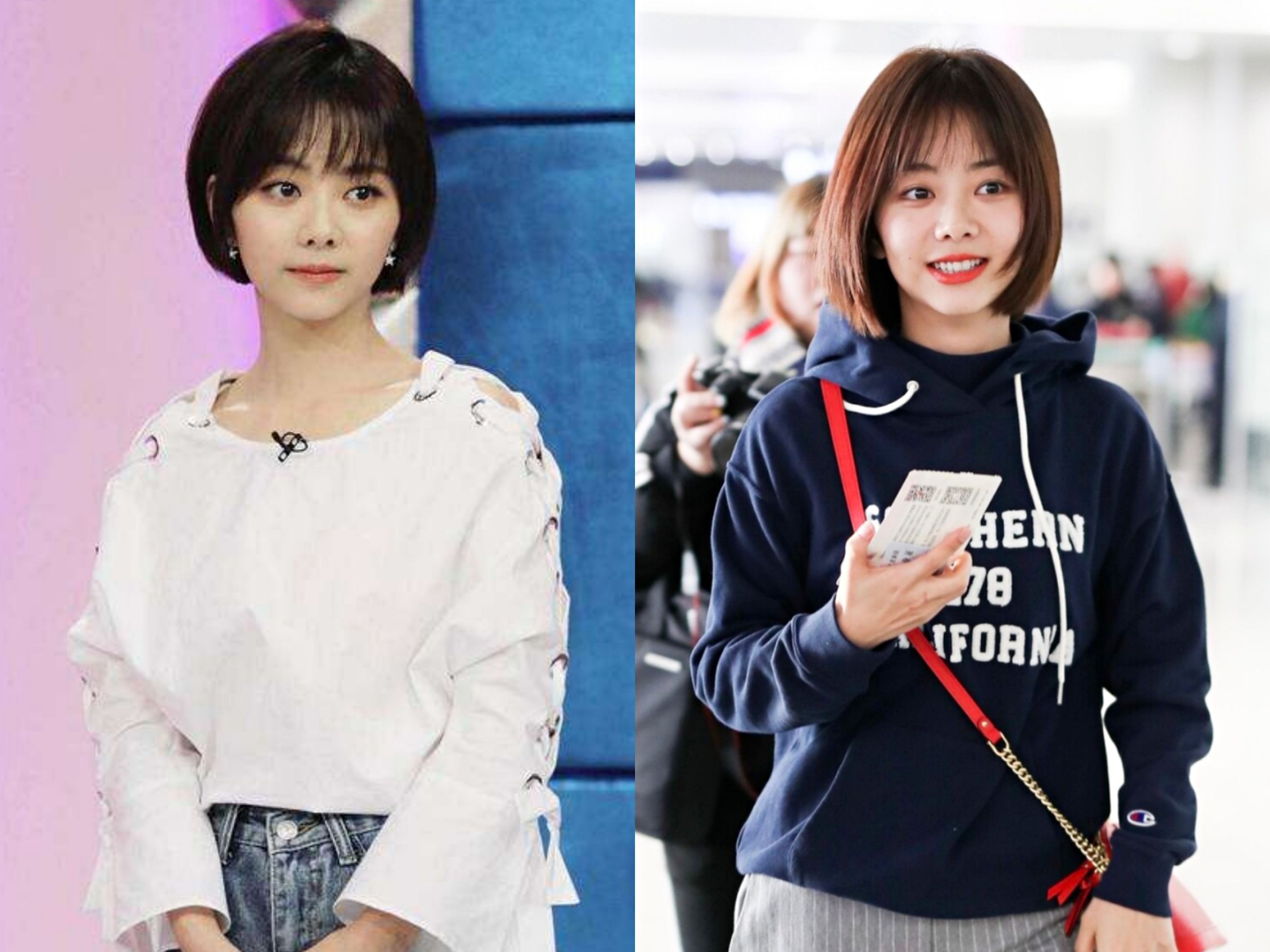 陈法蓉|七位能驾驭短发的女演员,有人留短发33年,有人留短发像高中生