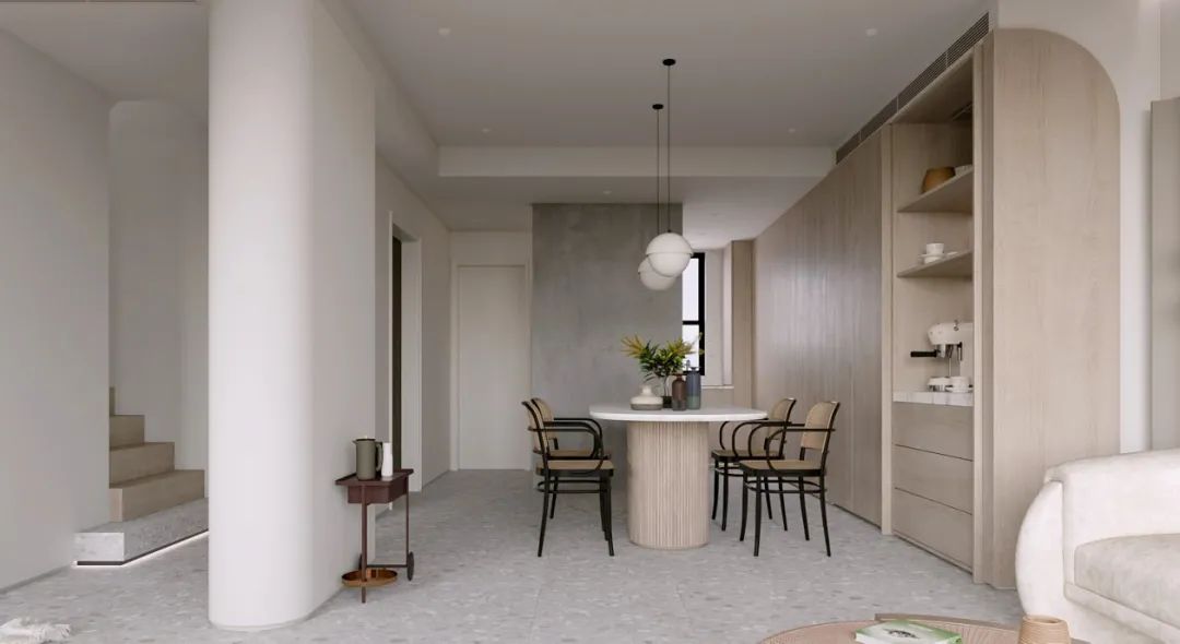 182m2层次感+通透感:禅意的复式楼,小户型也能拥有!