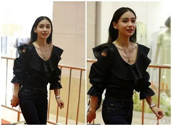 Angelababy|小屁屁的杨幂、五五开的杨颖，85后名花旦的身材缺点太明显了