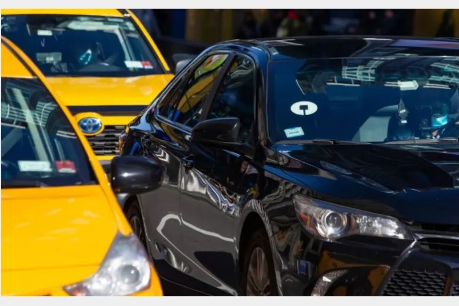 百度|Uber自救，与纽约小黄车终牵手