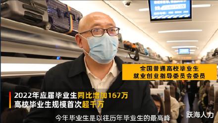 高铁|高铁上的招聘会——爸,我上火车了;爸,我找到工作了