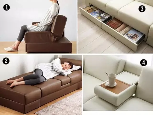 小户型想装出大空间？简单，家具这样选！