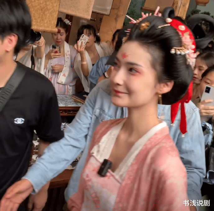 张好好|《梦华录》张好好参加活动,现场人气火爆,果然演戏要演S级!