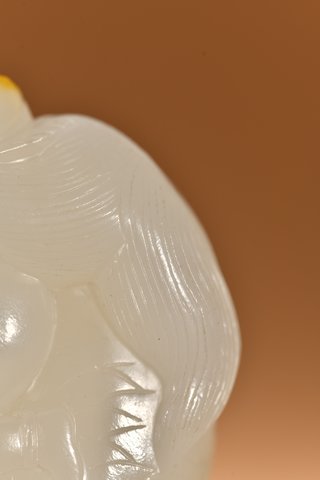 和田玉籽料|和田玉籽料望子成龙把件