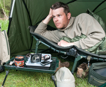 |欧鲤钓小技巧之12:夜钓技巧