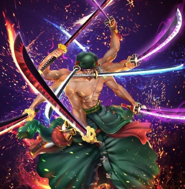 索隆|索隆究竟使用的是霸王色霸气还是鬼气?