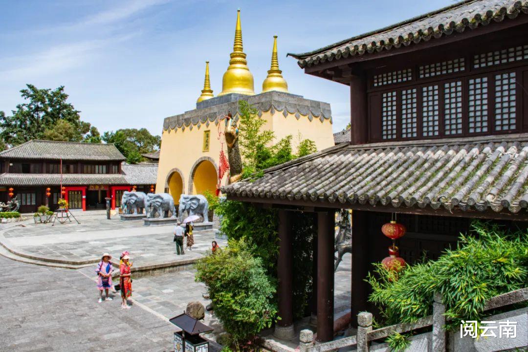 大理|大理旅游特辑 | 闲逛天龙八部影视城，武侠世界能否勾起青春回忆？