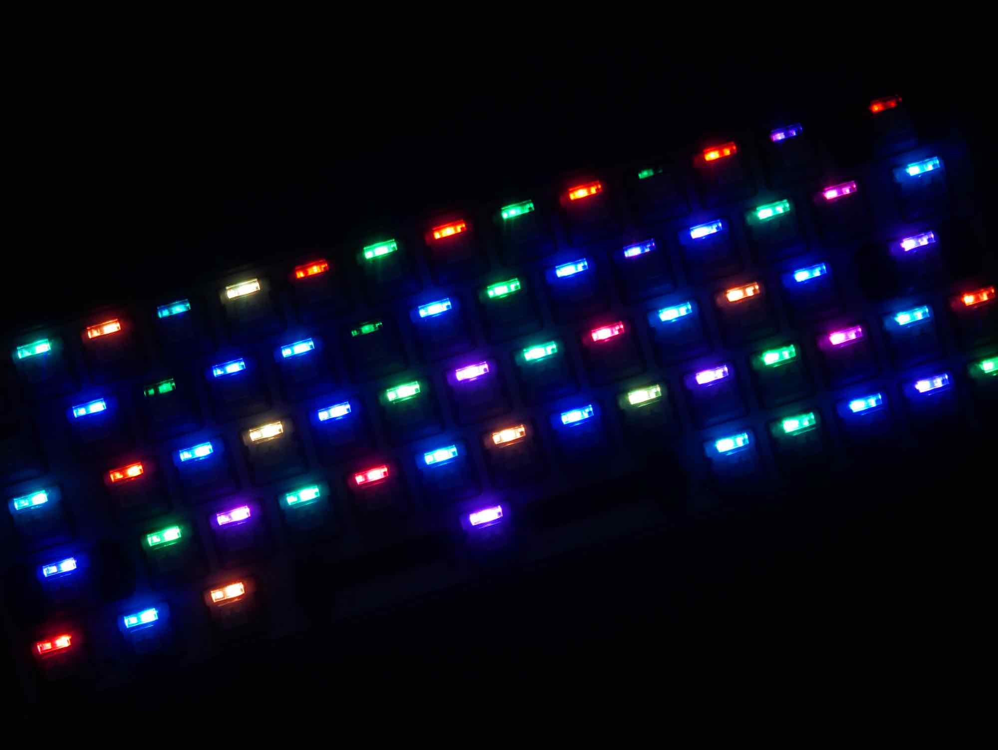 键盘|大厂跨域客制化——黑爵AC064三模套件