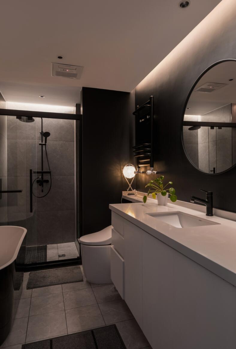 北京屋主精致的生活：空间隔而不断，氛围安静有情调，真让人羡慕