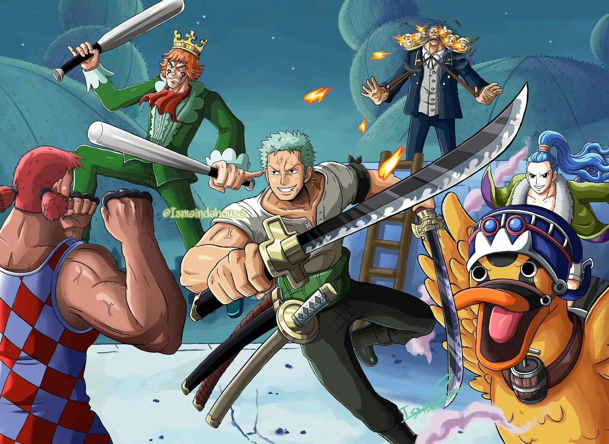 "黑暗森林理论"在大海上同样适用,海贼因此被海军打得溃不成军 - 动漫