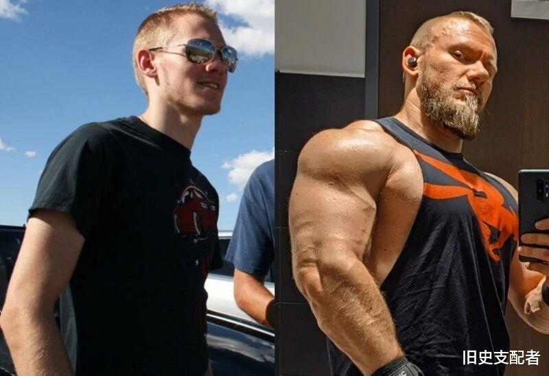 运动 25张震撼的对比照，每一张都让人大开眼界