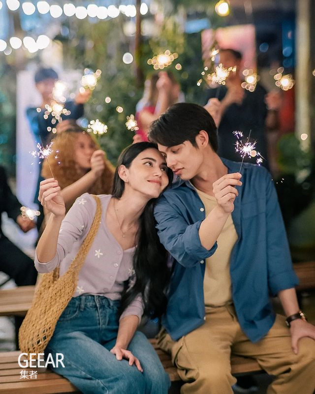 davika|泰国女星Davika Hoorne，混血深邃五官与精湛演技超圈粉