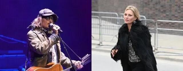 凯特·摩丝|分手24年感情依然在！德普官司判决前飞英国私会前女友凯特·摩丝