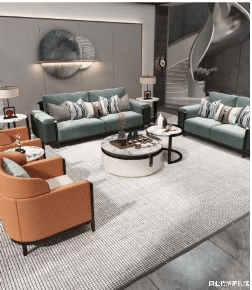 三个轻奢新中式客厅案例:优雅而高级