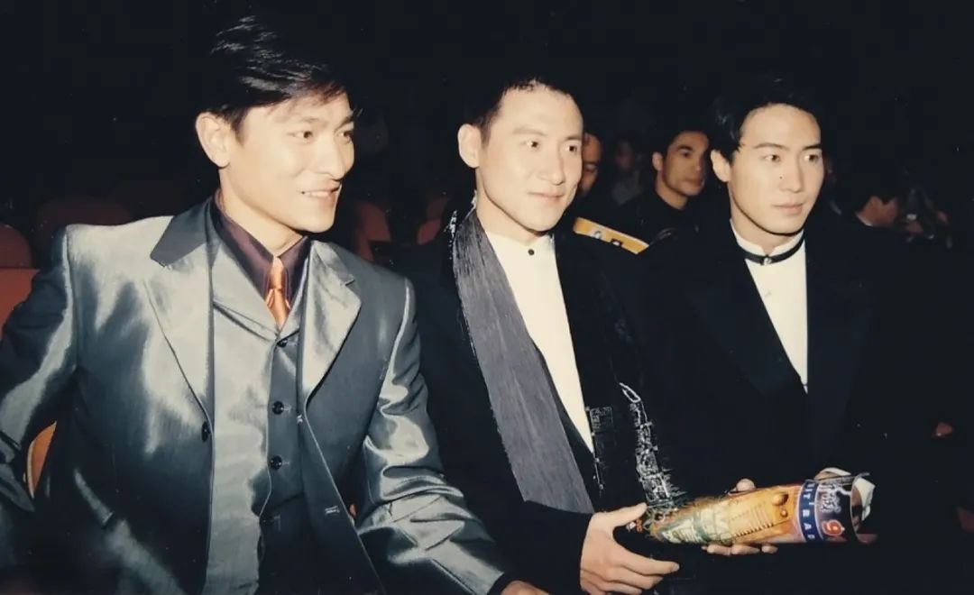 张学友|1995年,一场《宝丽金25周年演唱会》,看尽香港歌坛的辉煌和江湖品级