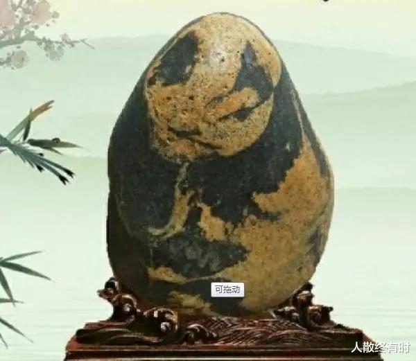 青岛大哥捡到熊猫奇石,有人出价百万不卖,专家估价后:幸亏没卖
