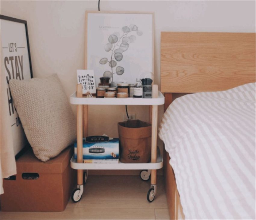 卧室放床头柜早out了!现在流行这4种设计,不但美观还很实用