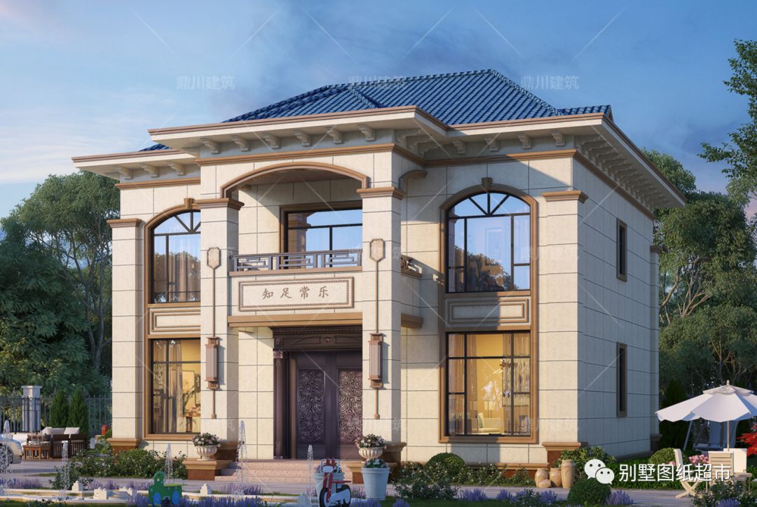 别墅|新农村别墅中的“标杆”户型,5套高颜值别墅,实用大气有派头