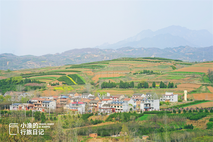 |西安秦岭小山村，被誉“中国普罗旺斯”，喧嚣过后的宁静之美