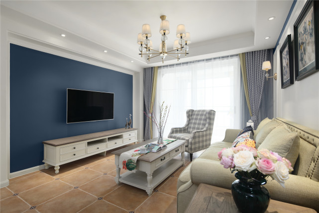 媳妇装修120㎡美式新房,硬装花费9W,效果越看越舒服