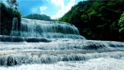 |泸州黄荆老林景区-避暑胜地