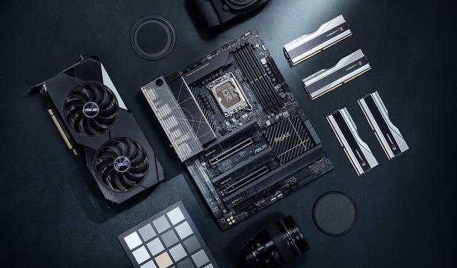 卡萨帝|华硕Z690主板领衔，狂揽39项红点设计大奖创新高