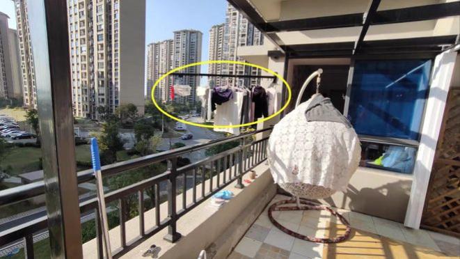 这样装修好聪明！既能阳台晾衣又能休闲玩乐，方便美观成本低！