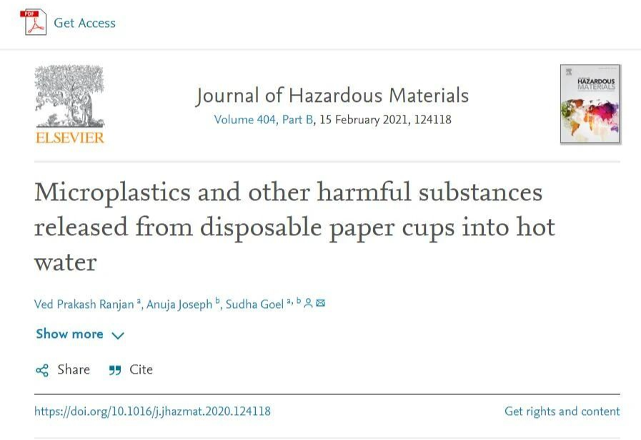 脾胃虚寒|让孩子患上白血病只要5分钱!一次性纸杯的危害真的有那么大吗?