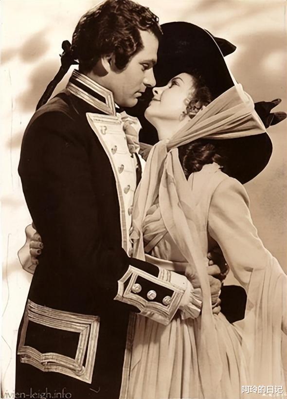 费雯·丽|费雯丽：丘吉尔盛赞她是上帝的艺术品，绝顶美貌、才气，却为一个男人疯狂